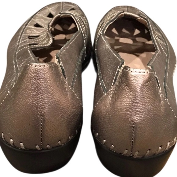 Easy Spirit Women's Dixie Brown Pewter Casual Slip-On Loafer Shoes Size 5.5M - Picture 4 of 7